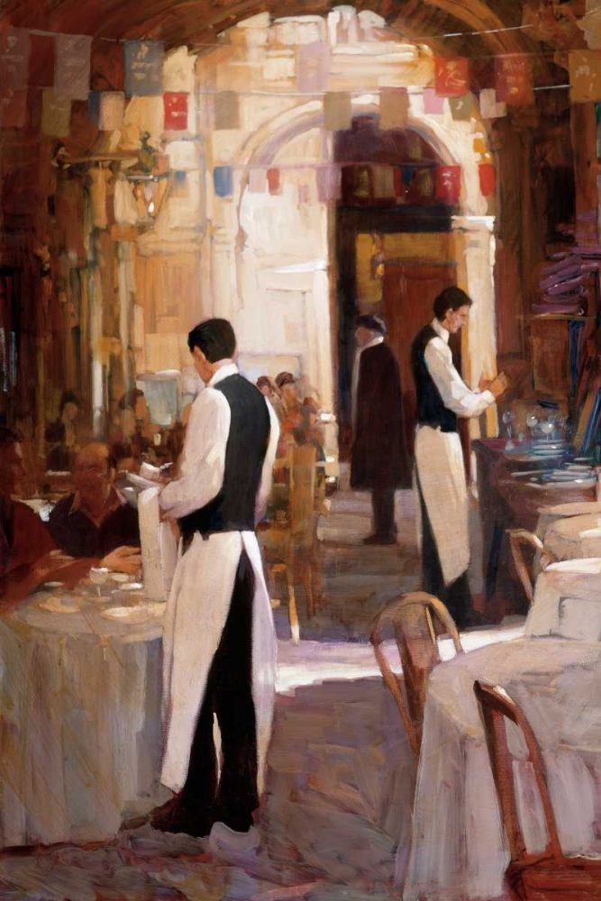 Two Waiters Place des Vosges