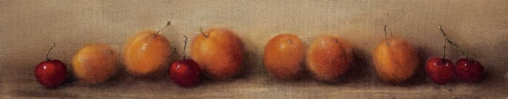 Apricots and Cherries