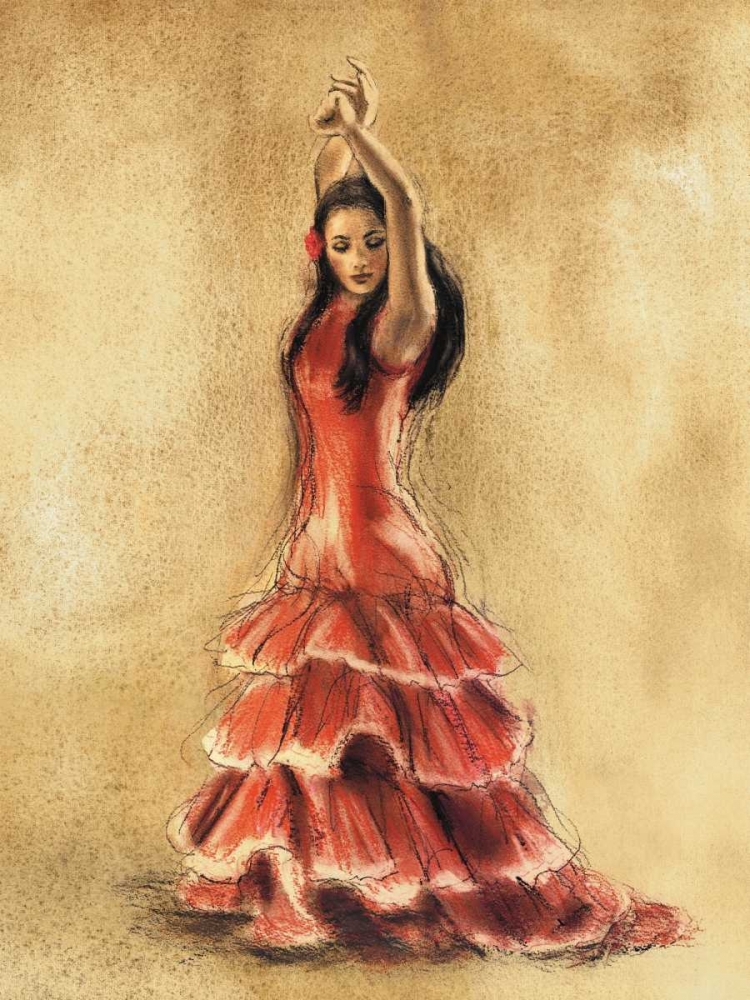 Flamenco Dancer I