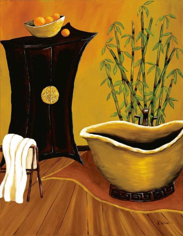 Mahogany Urn II