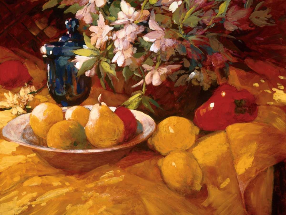 Still Life and Pears