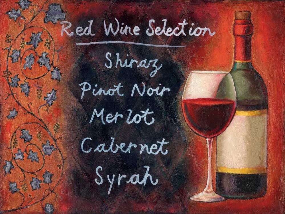 Red Wine Selection