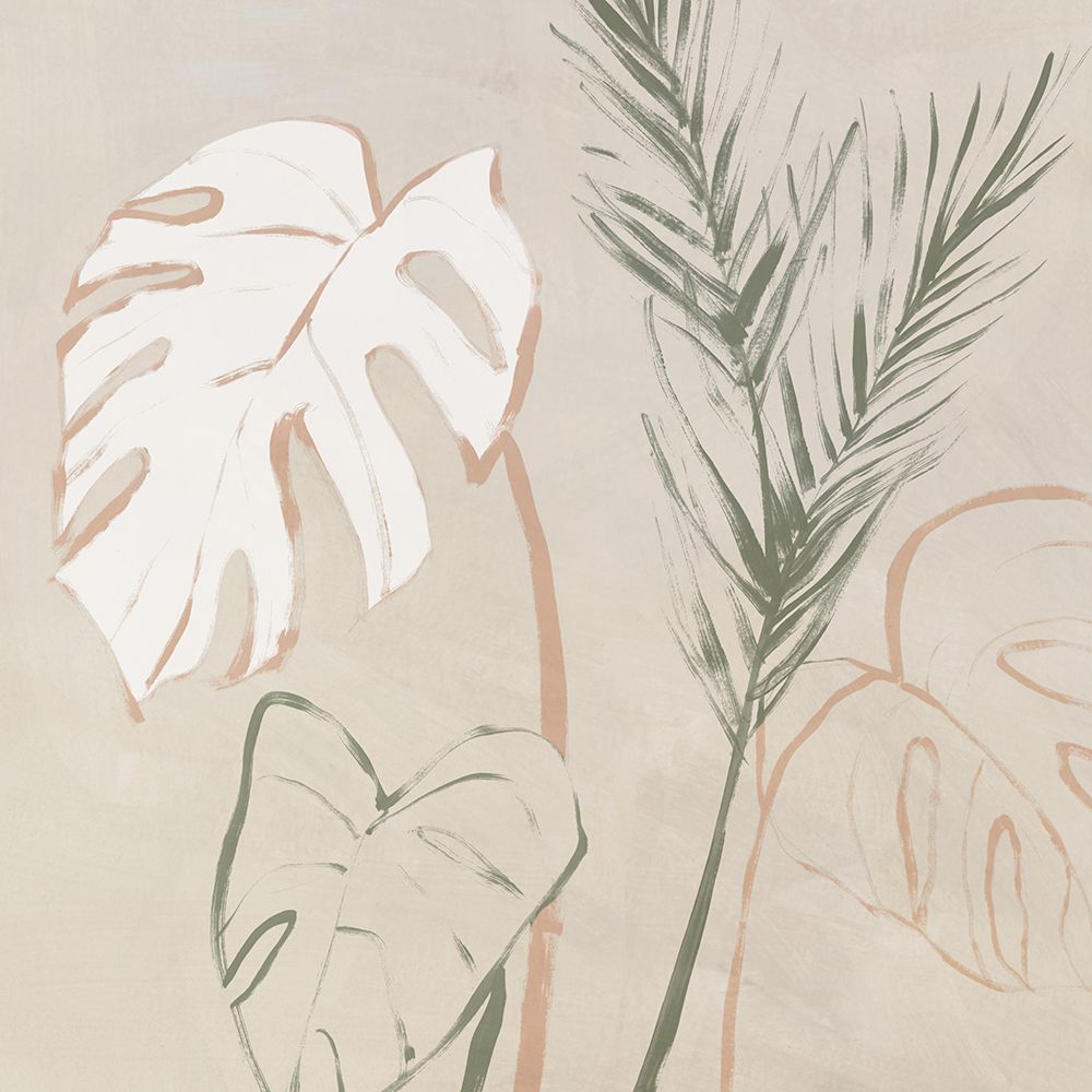 Boho Palms I