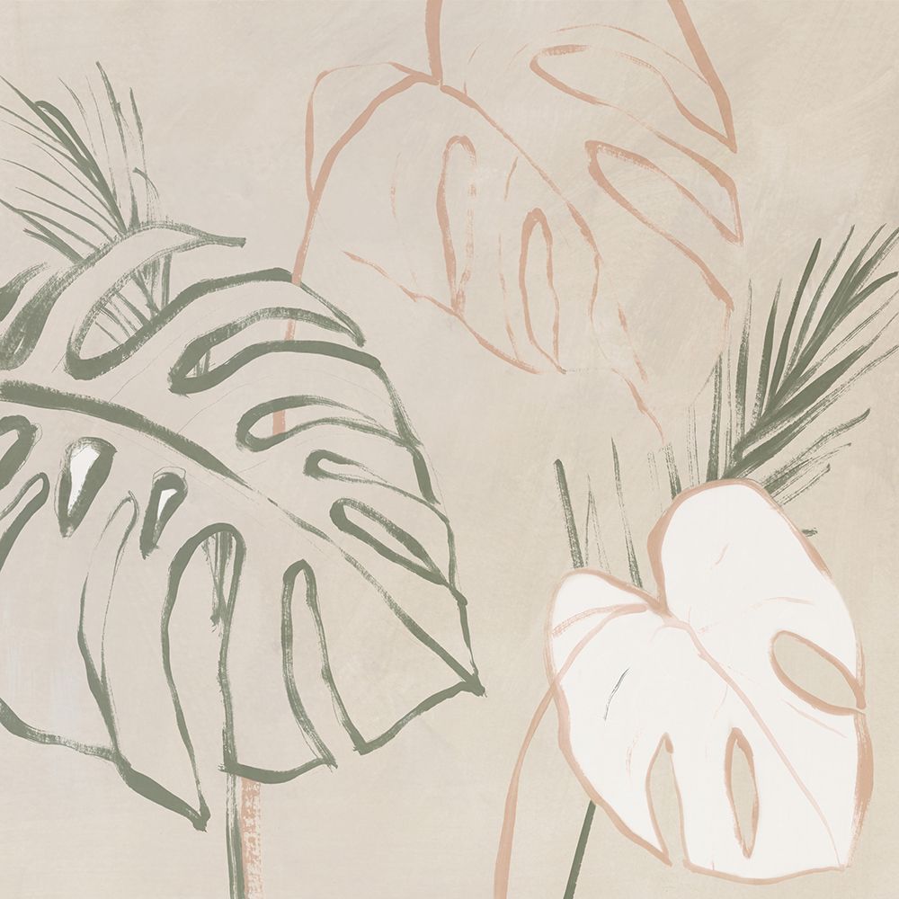 Boho Palms II