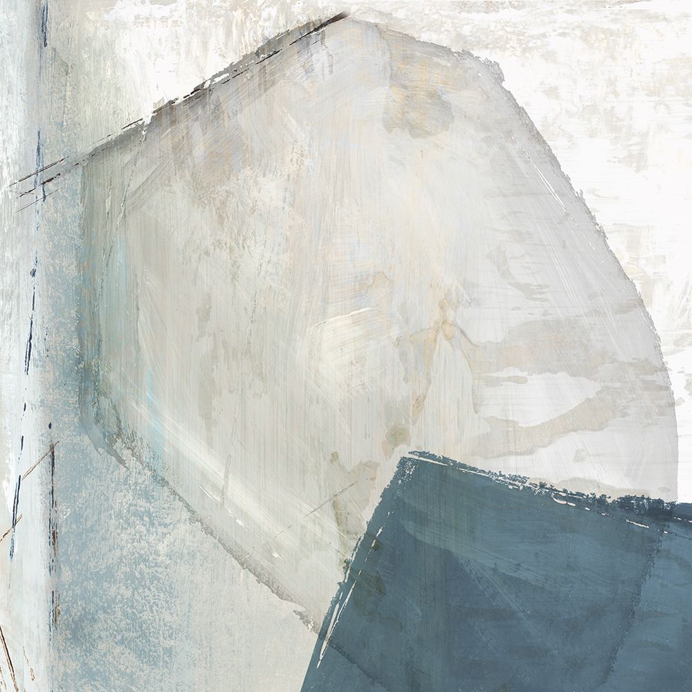 Varied Blue Abstract