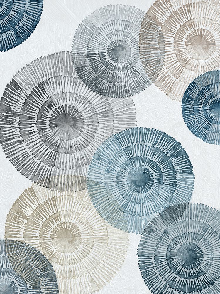 Aqua Rhythmic Reverie I