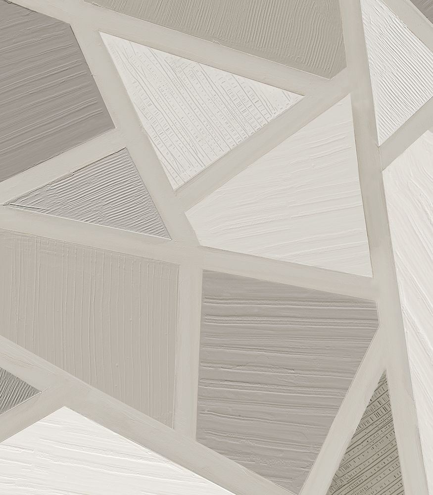 Geometric Patterns in Muted Gray Tones