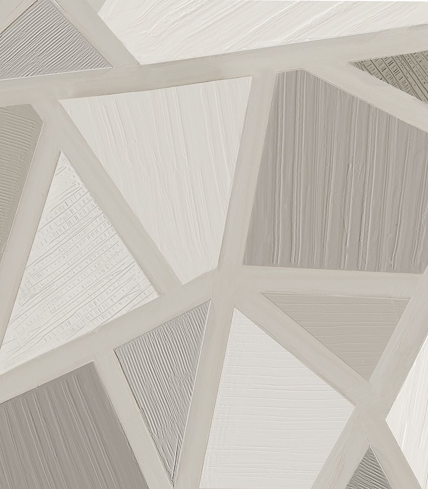 Soft Geometric Patterns in Neutral Shades