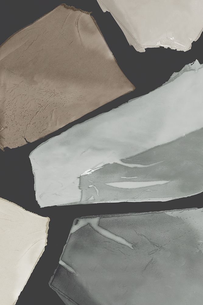 Muted Fragments in Soft Collision