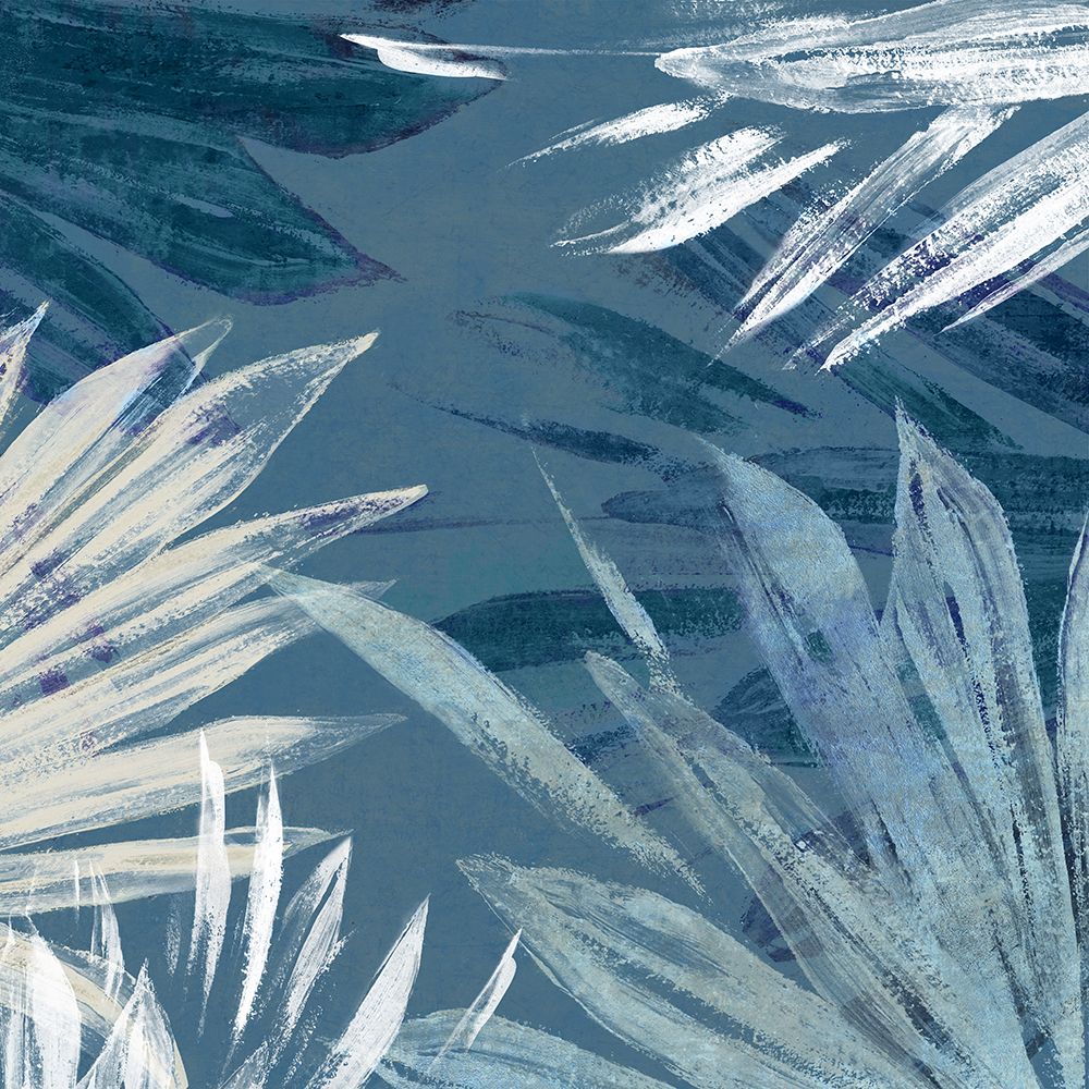 Small Blue Palms II
