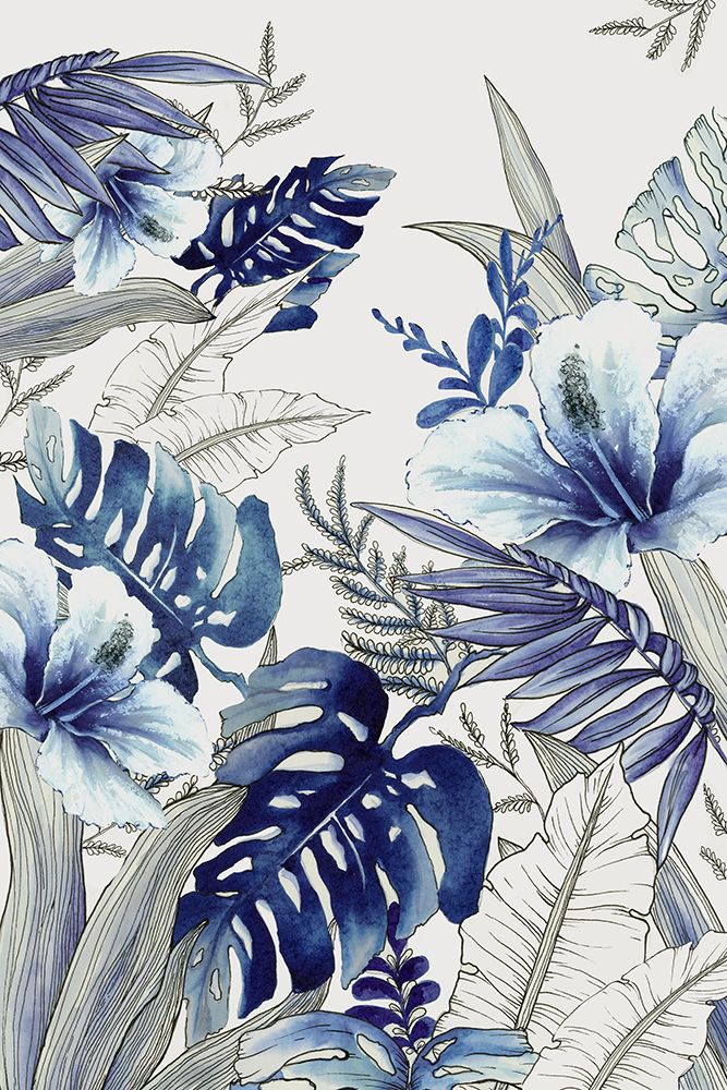 Blue Tropical Forest II