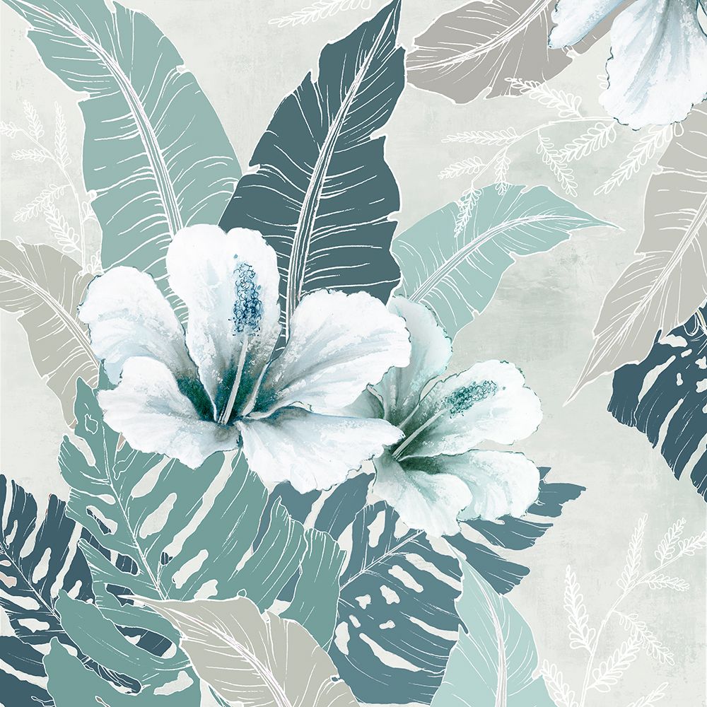 Teal Tropics II