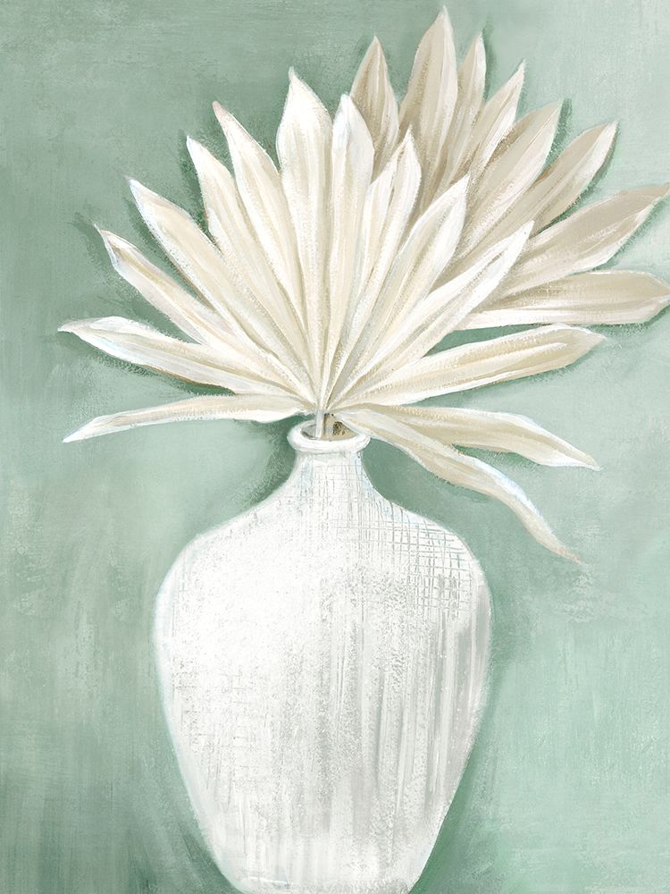 Sandy Boho Dry Palms I