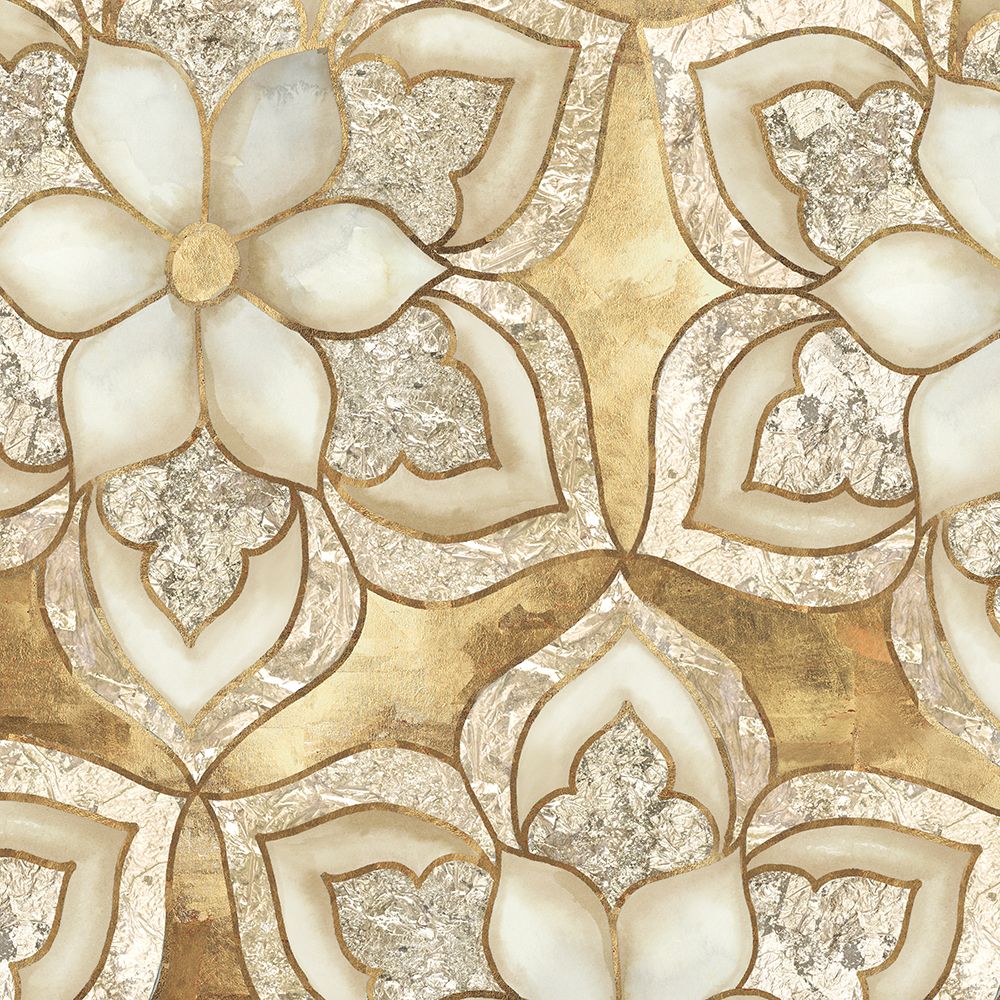 Gold Sparkle Tile II