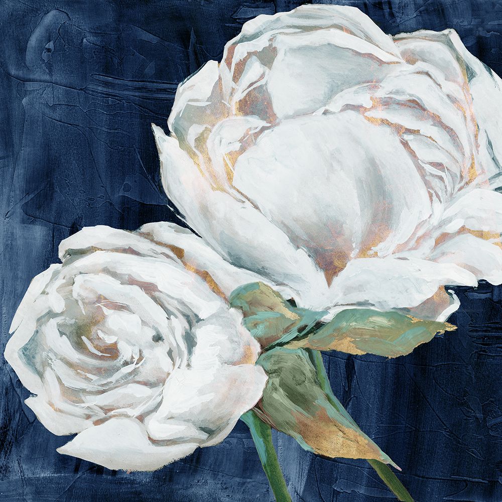 Blue Peony I