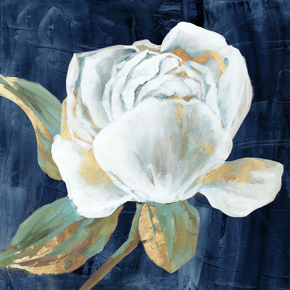 Blue Peony II