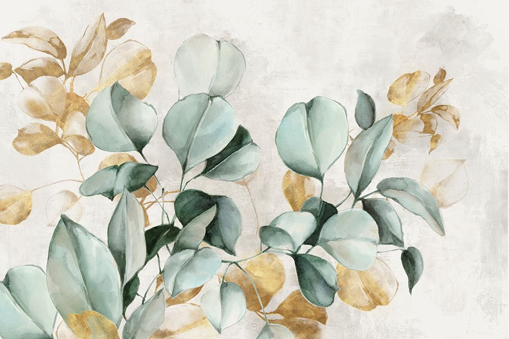 Golden Green Branches