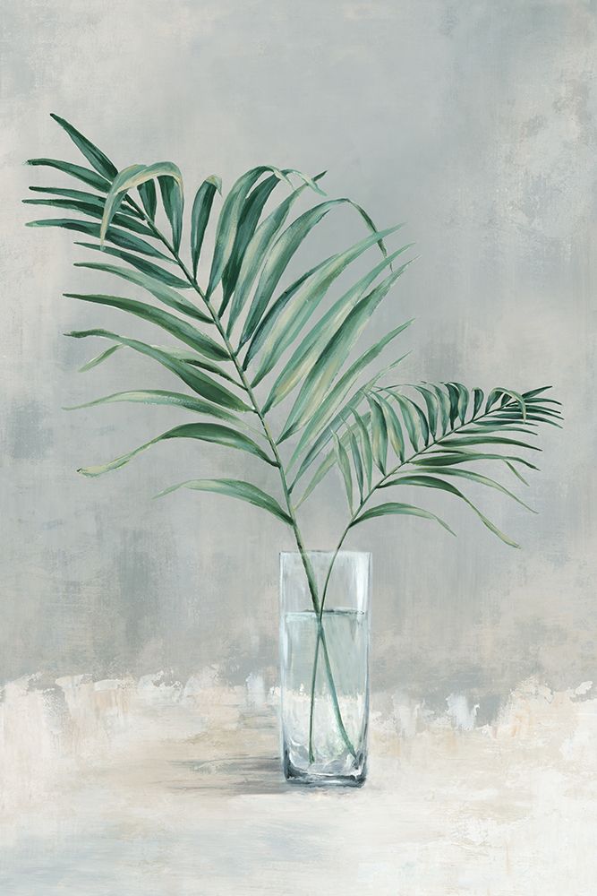 Leaves in a Glass I