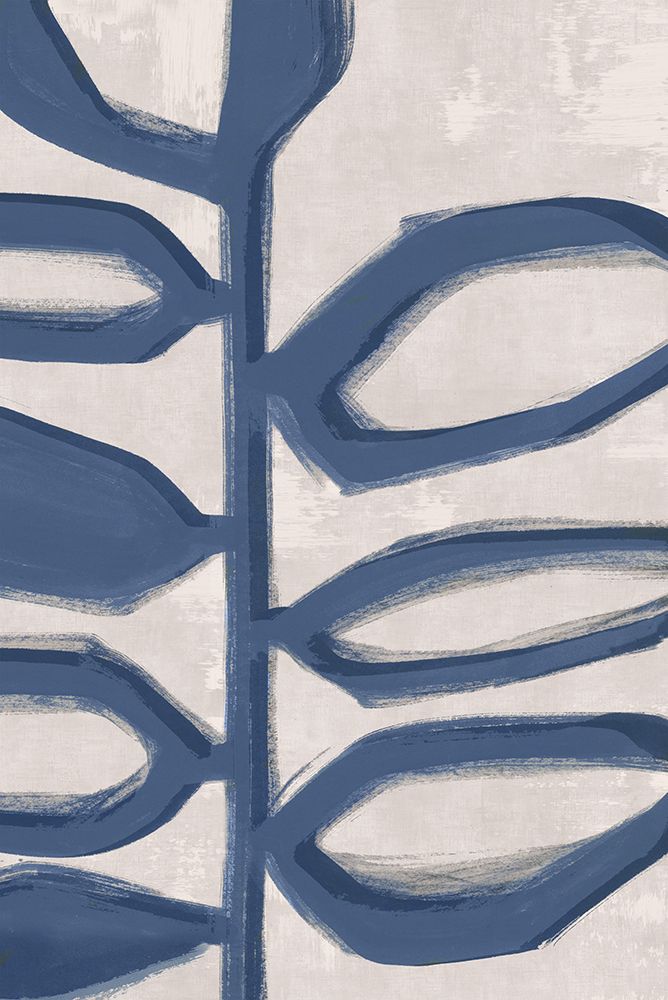 Abstract Blue Branch I