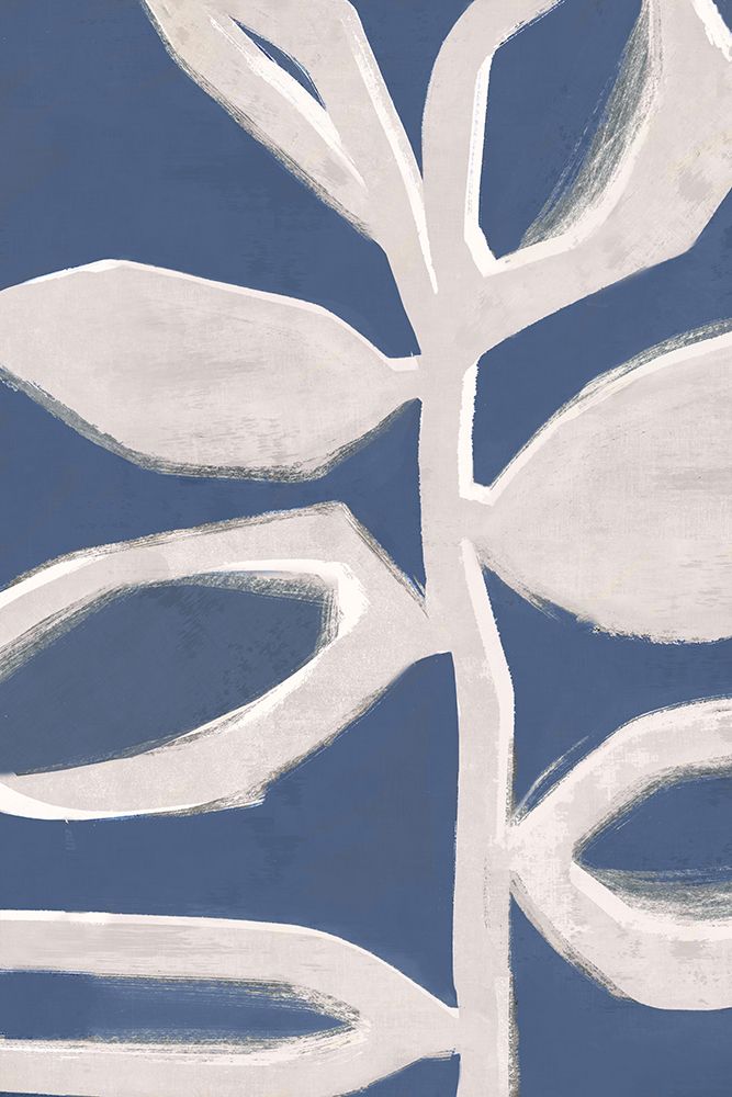 Abstract Blue Branch II