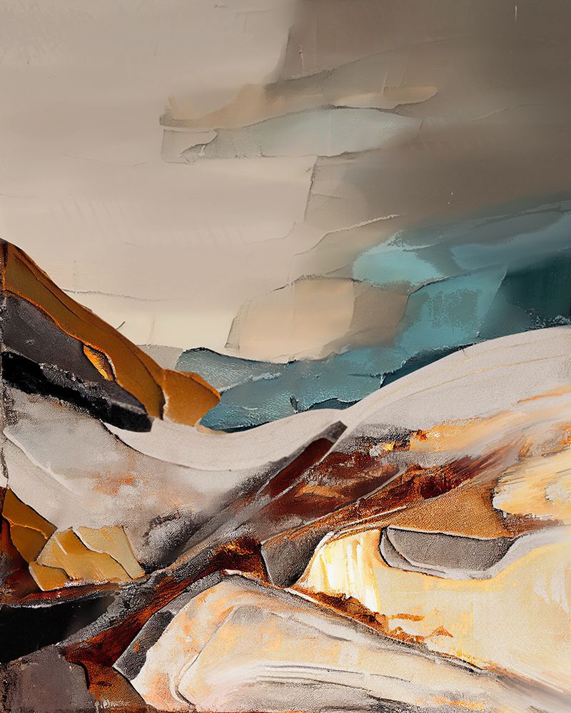 Sunset Horizon Bliss