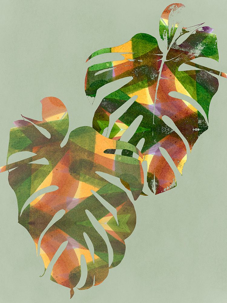 Tropical Monstera I