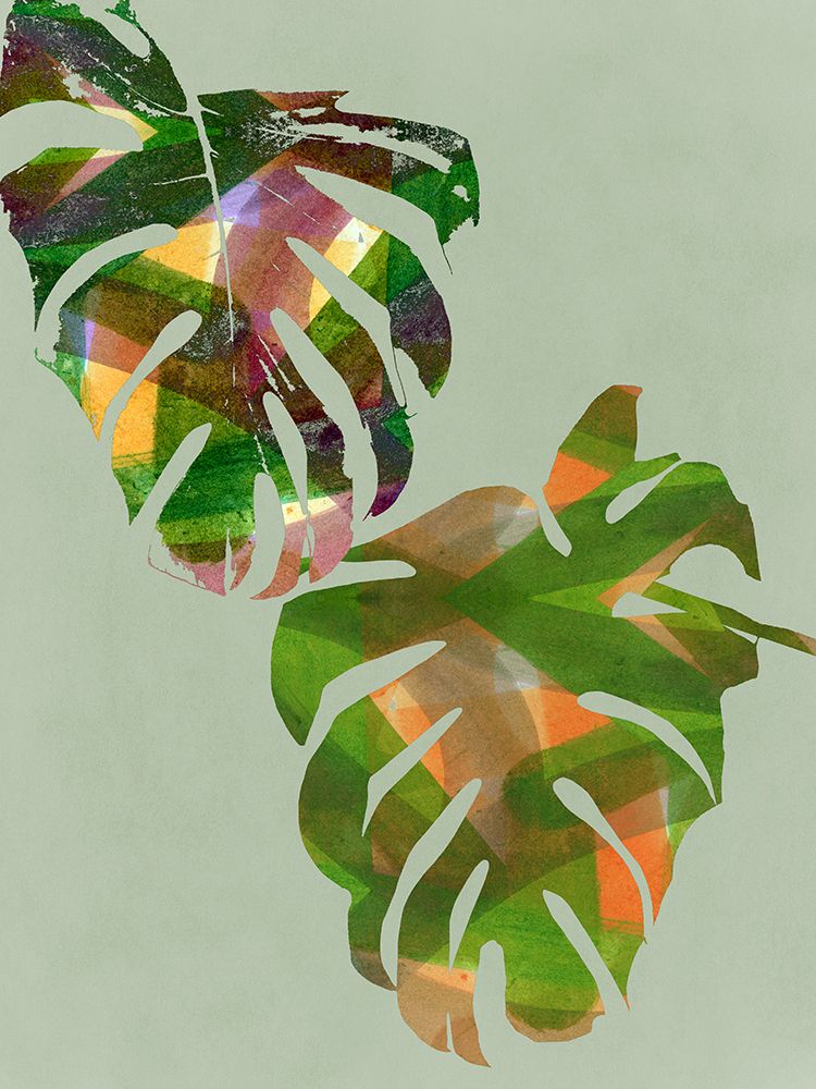 Tropical Monstera II