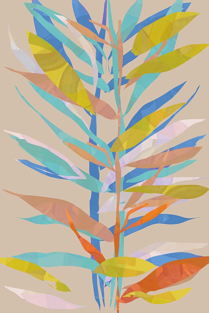Multi Colour Palm II