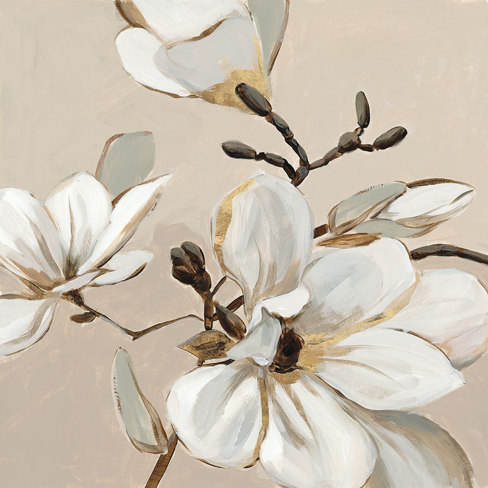 White Magnolia Branch I