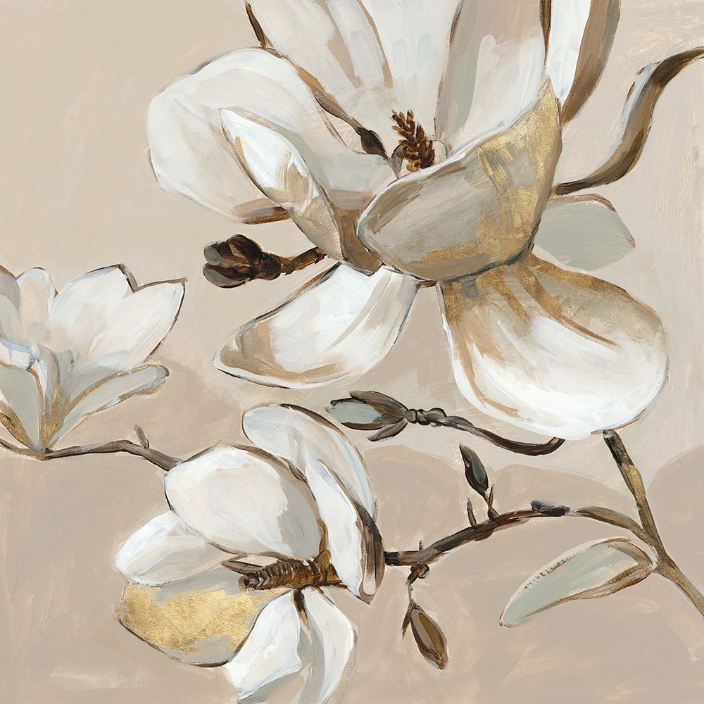 White Magnolia Branch II