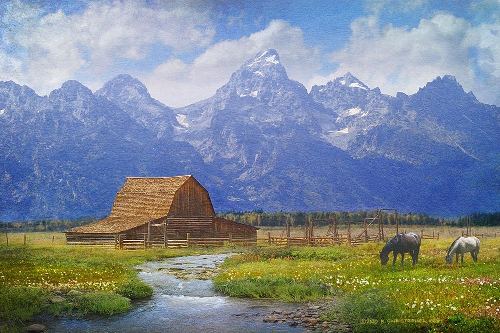 Moulton Barn