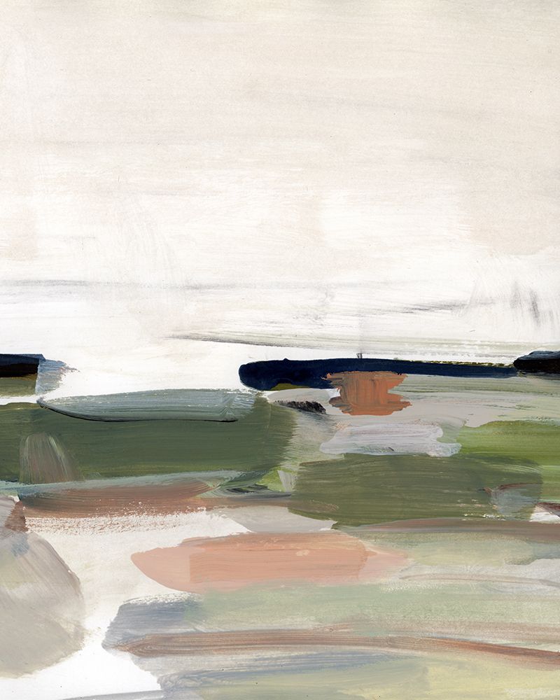 Muted Horizon Over Calm Waters I