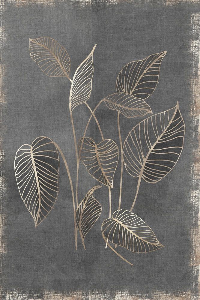 Gilded Botanical III