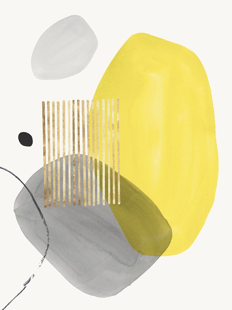 Pistachio Dreams I Yellow Version