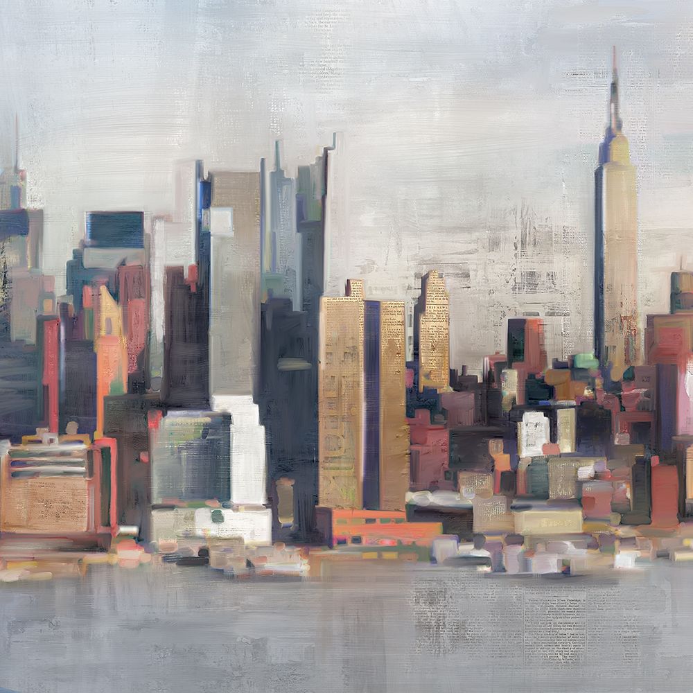 New York Skyline I