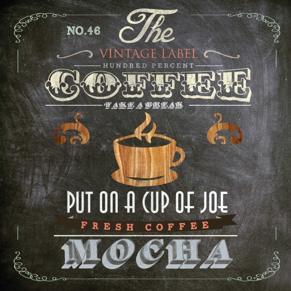 Coffee Board I