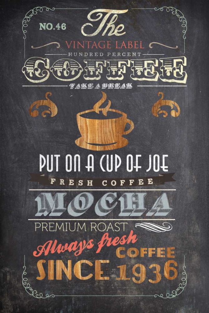 Coffee Menu I - Mini