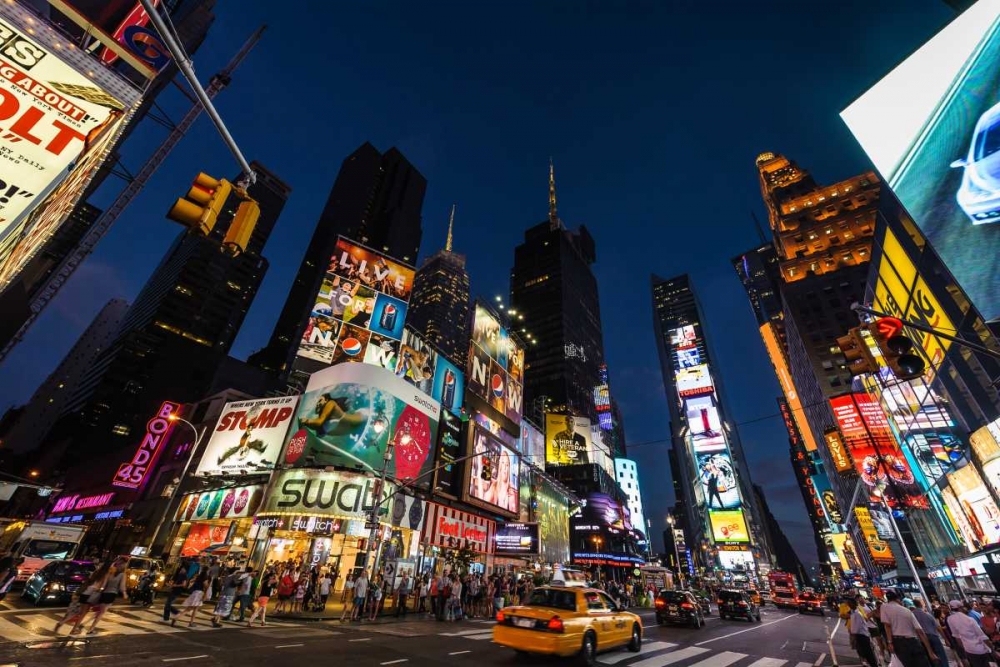 Times Square Billboards