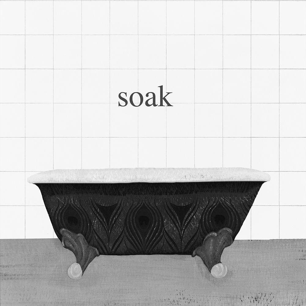 Peacock Bath I