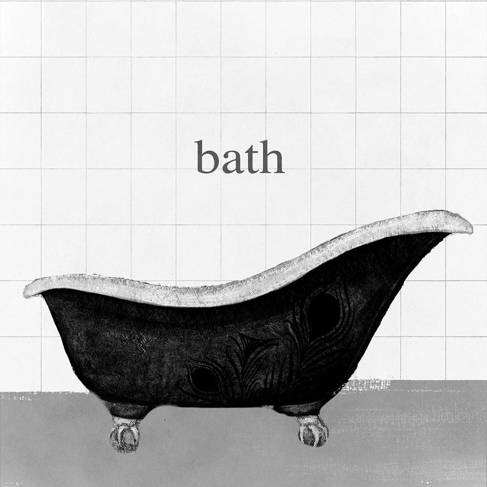 Peacock Bath II