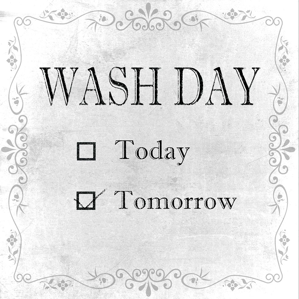 Tomorrows Wash