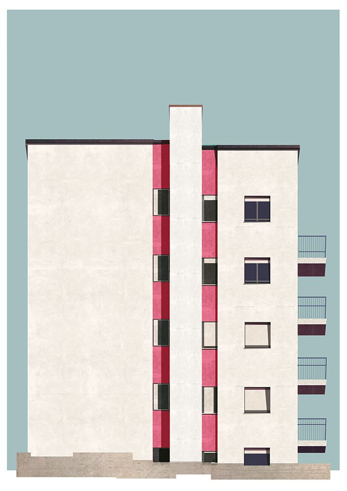 Pink Towers