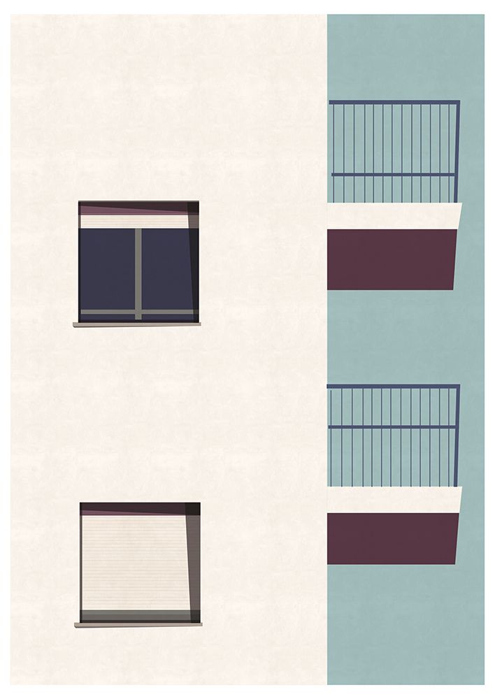 Two Blue Tower