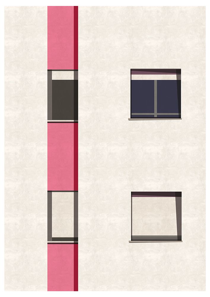 Pink Tower II