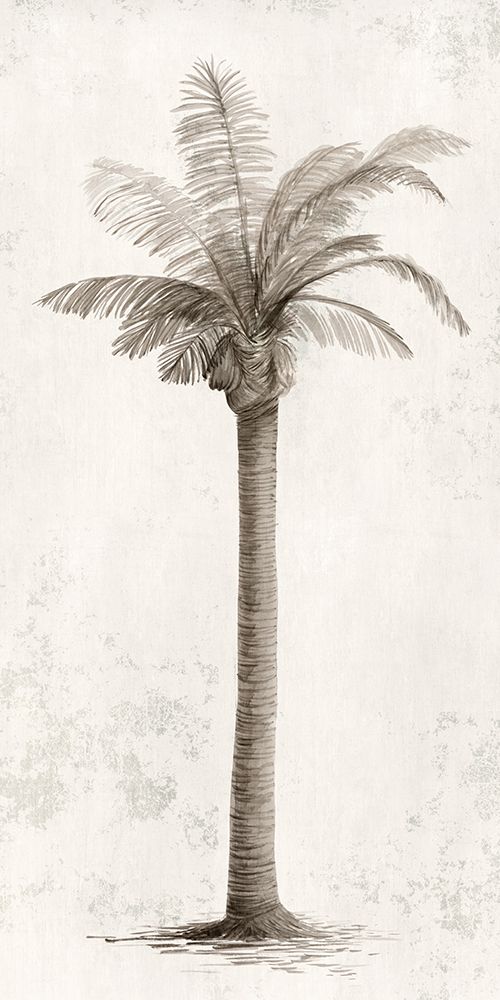 Vintage Palm Tree I