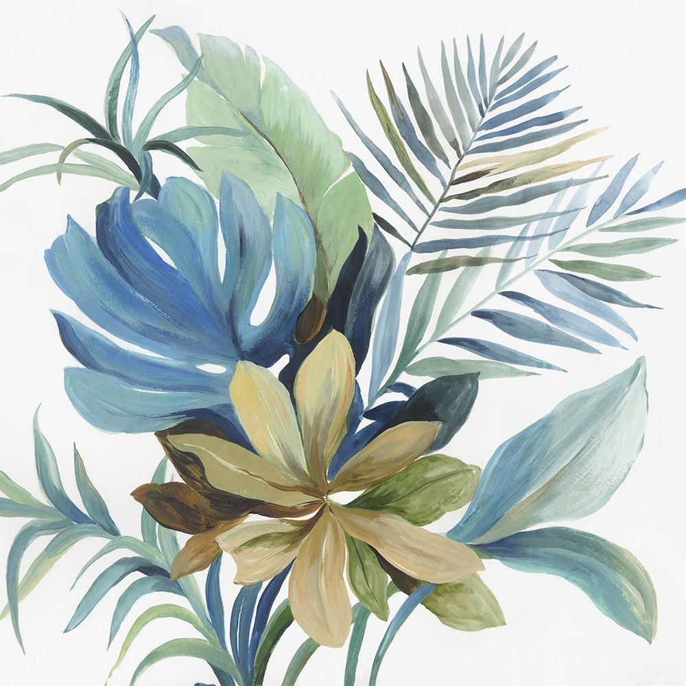Tropical Floral Haven I