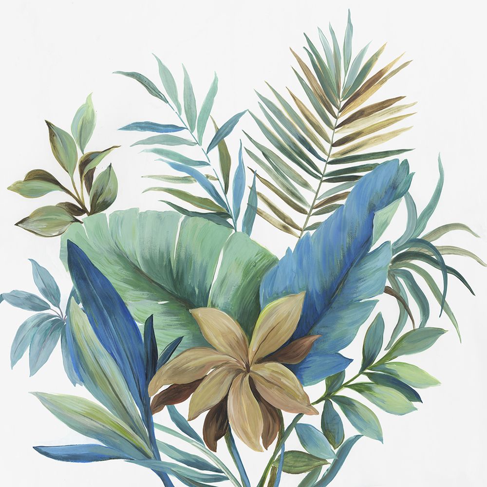 Tropical Floral Haven II