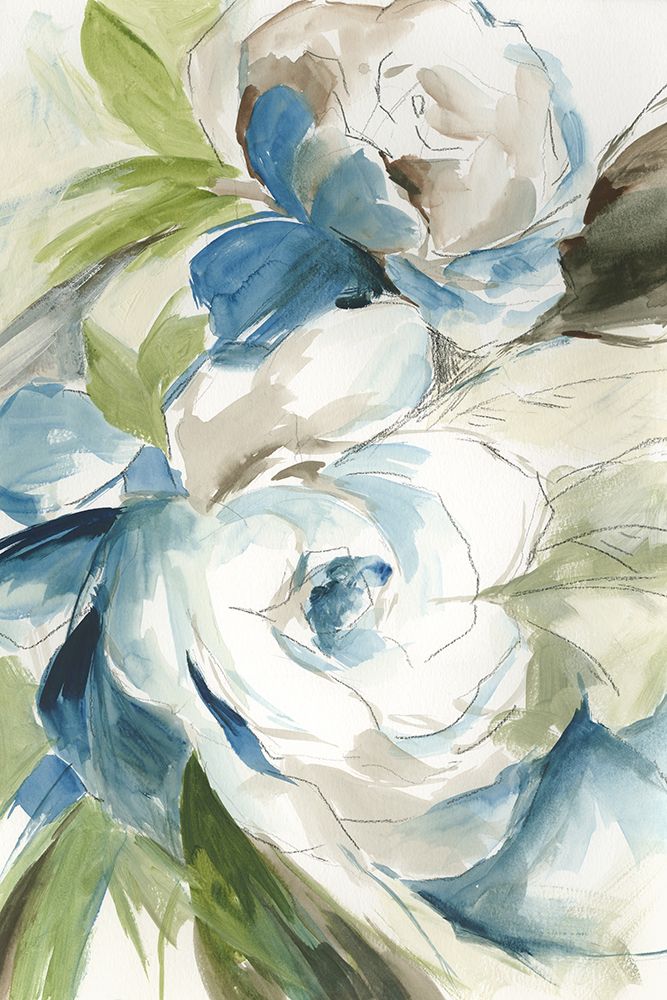 Blue Roses I