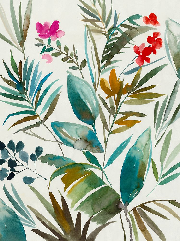 Tropical Mix Palms