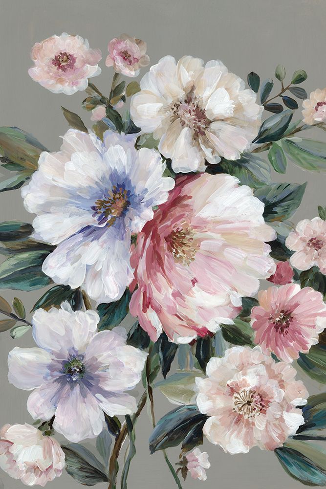 Pink Petal Serenade I